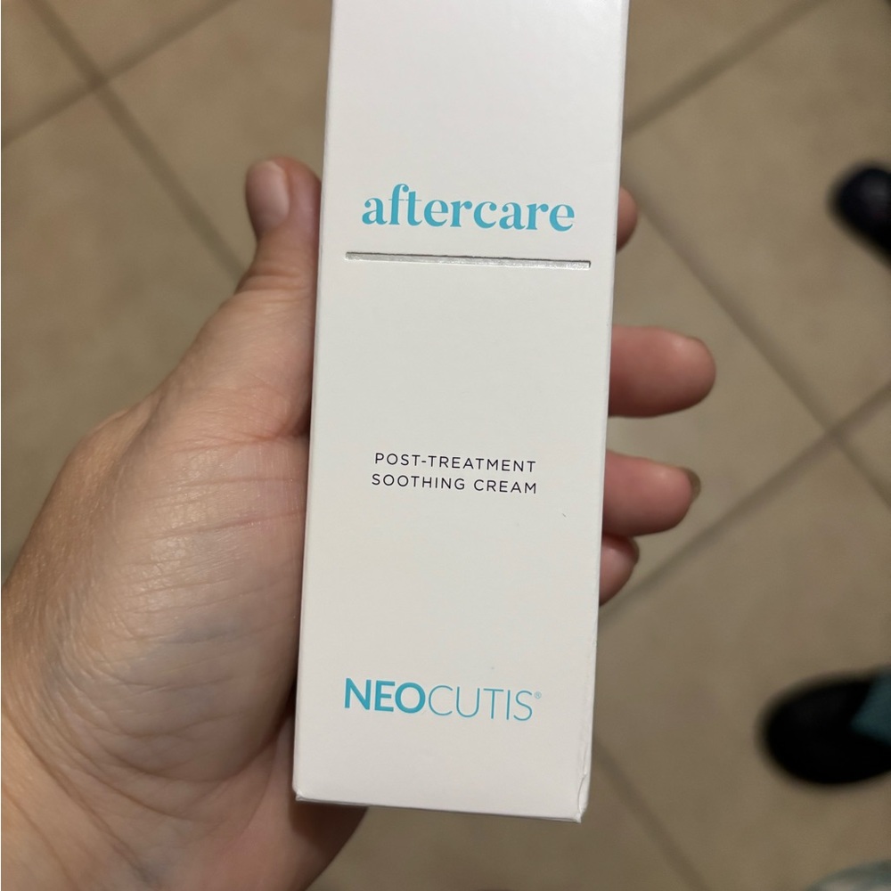 Aftercare Post-Treatment Soothing Cream - White